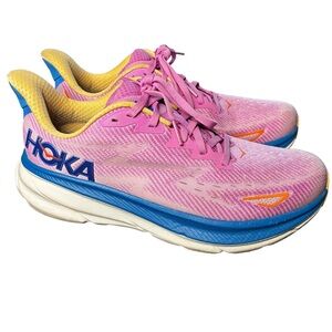 Hoka Clifton 9 Women’s Running Shoes 9.5 Pink Sweet Lilac